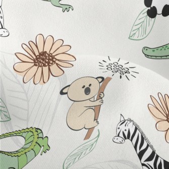 Children&#39;s Hand-painted An Lightweight Performance Linen