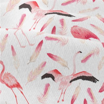Flamingo With Feathers Modern Jersey