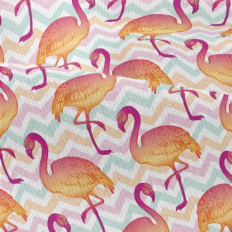 Modern Hand Drawn Flamingo Modern Jersey