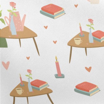 Leisure Afternoon Space Pongee