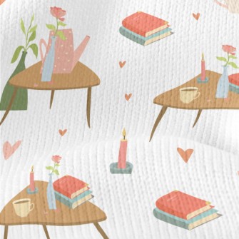 Leisure Afternoon Space Stretch Jersey