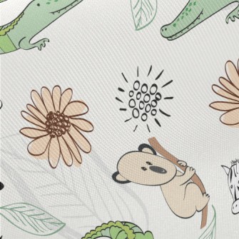 Children&#39;s Hand-painted An Midweight Cotton Poplin