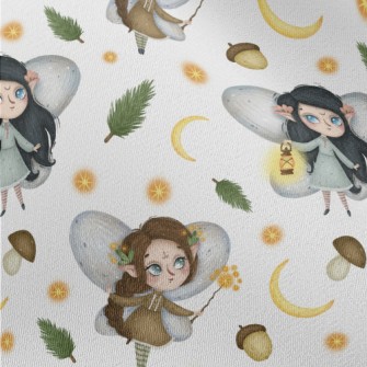 Cartoon Version Of The Forest  Chiffon