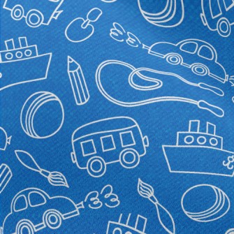 Children&#39;s Transportation  Chiffon