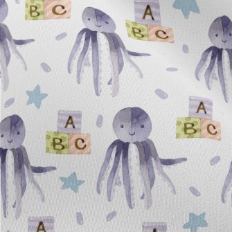 Octopus Plush Toy Chiffon