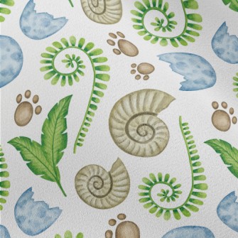 Jurassic Themed Plants Chiffon