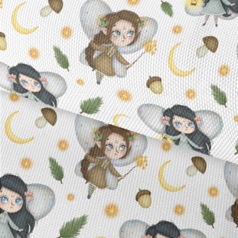 Cartoon Version Of The Forest  Waterproof Oxford