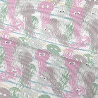 Big Eyed Jellyfish Swimming Waterproof Oxford