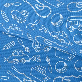 Children&#39;s Transportation  Waterproof Oxford