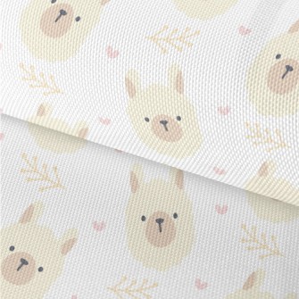 Cute Camel Head Waterproof Oxford