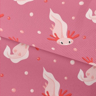 Cute Pink Salamander Waterproof Oxford
