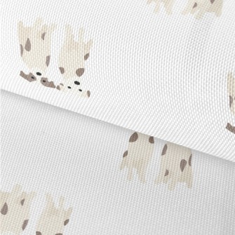 Cute Twin Puppies Waterproof Oxford