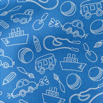 Children&#39;s Transportation  Waterproof Canvas