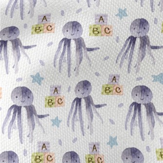 Octopus Plush Toy Waterproof Canvas