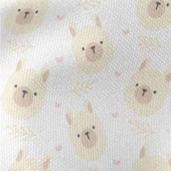 Cute Camel Head Waterproof Canvas