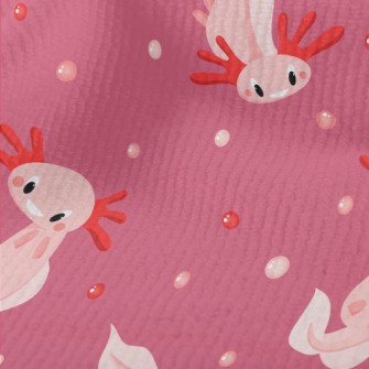 Cute Pink Salamander Terry