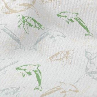 Swimming Marine Life Terry