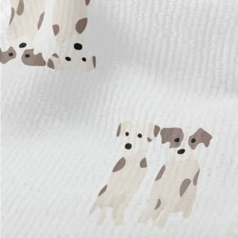 Cute Twin Puppies Terry