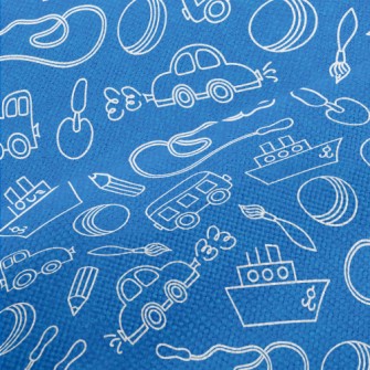 Children&#39;s Transportation  Performance Linen