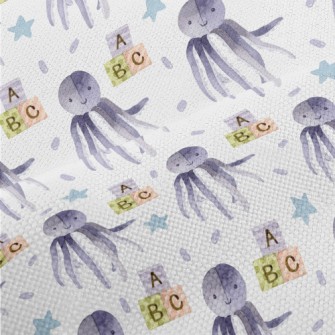 Octopus Plush Toy Performance Linen