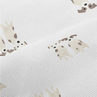 Cute Twin Puppies Performance Linen