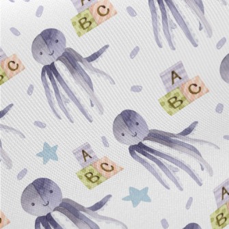 Octopus Plush Toy Twill