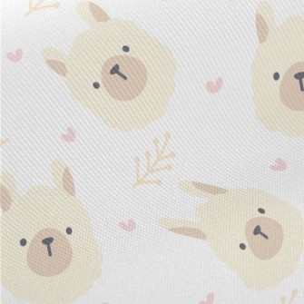 Cute Camel Head Twill