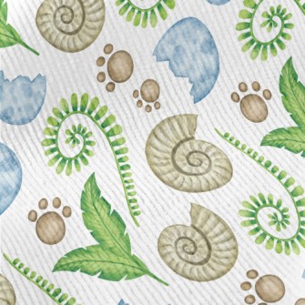 Jurassic Themed Plants Standard Corduroy