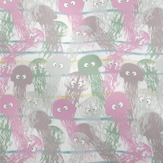 Big Eyed Jellyfish Swimming Dobby
