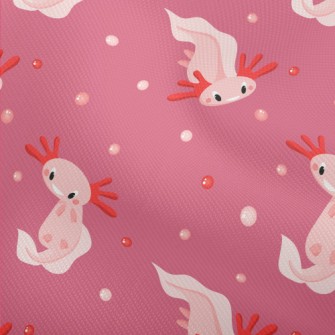 Cute Pink Salamander Dobby