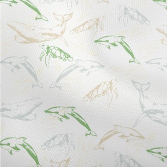 Swimming Marine Life Dobby