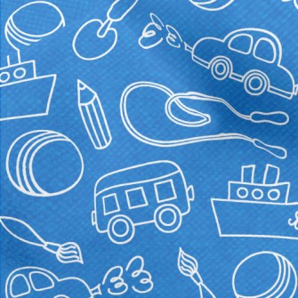 Children&#39;s Transportation  Micro Fleece