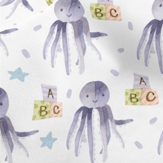 Octopus Plush Toy Micro Fleece