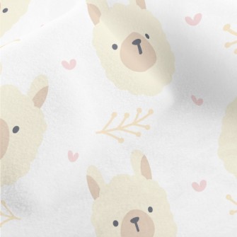 Cute Camel Head Micro Fleece