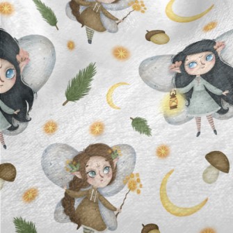 Cartoon Version Of The Forest  Minky