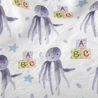 Octopus Plush Toy Minky