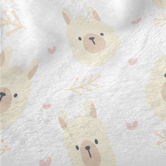 Cute Camel Head Minky