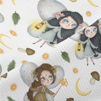 Cartoon Version Of The Forest  Piqué