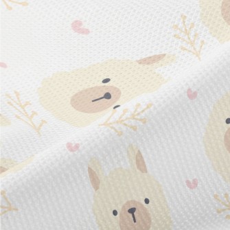 Cute Camel Head Piqué