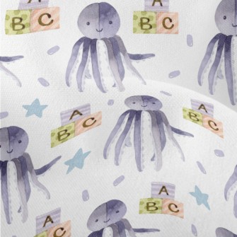 Octopus Plush Toy Lightweight Performance Linen
