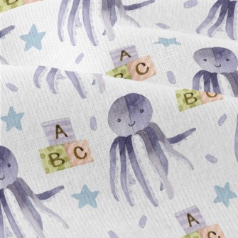 Octopus Plush Toy Modern Jersey