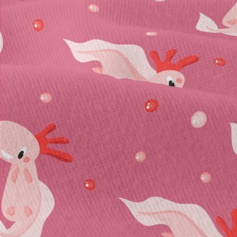 Cute Pink Salamander Modern Jersey