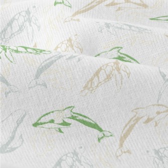 Swimming Marine Life Modern Jersey