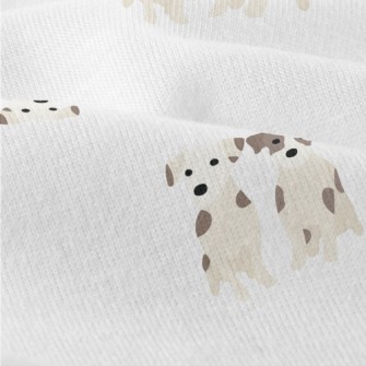 Cute Twin Puppies Modern Jersey