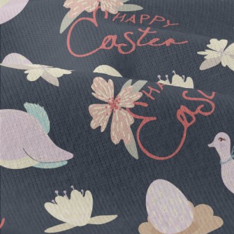 Easter Eggs And Bunny Modern Jersey
