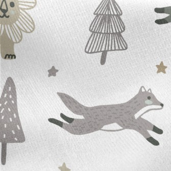 Baby&#39;s Zoo Jersey Backed Fleece