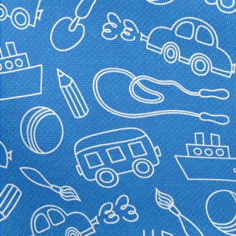 Children&#39;s Transportation  Pongee