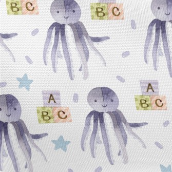 Octopus Plush Toy Pongee