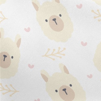 Cute Camel Head Pongee