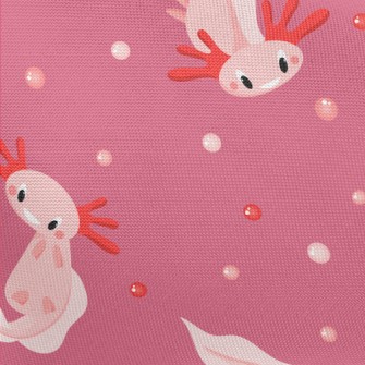 Cute Pink Salamander Pongee